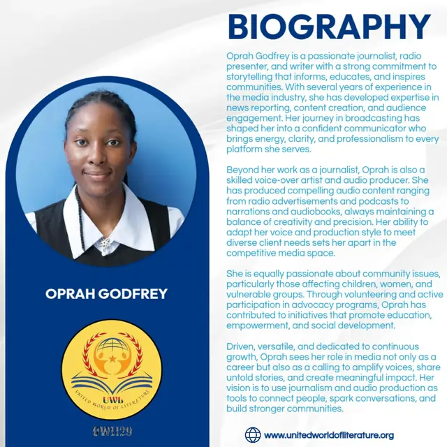 OPRAH GODFREY